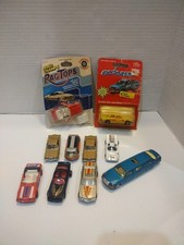 Lot of 10 Vintage Die Cast Cars 2 Majorette ,4 Road Champs  4 Zylmex .
