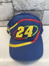 Vintage Jeff Gordon #24 2000 DuPont Adjustable Hat Cap NASCAR