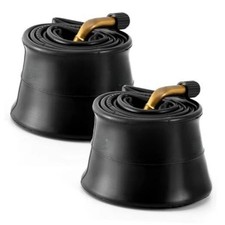 16 X 1.75/2.125 BENT VALVE BICYCLE TUBE-2 PACK