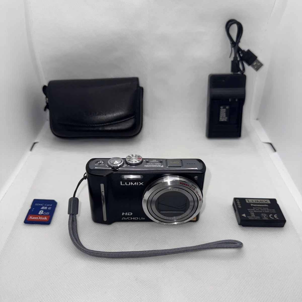 Panasonic LUMIX DMC-TZ10 Digital Cameras for Sale | Shop New