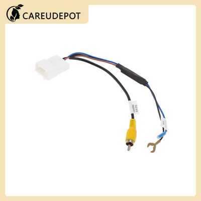 #ad Rear View Camera Adapter Wire Harness Cable for Hyundai for Kia 1 Pcs $10.33