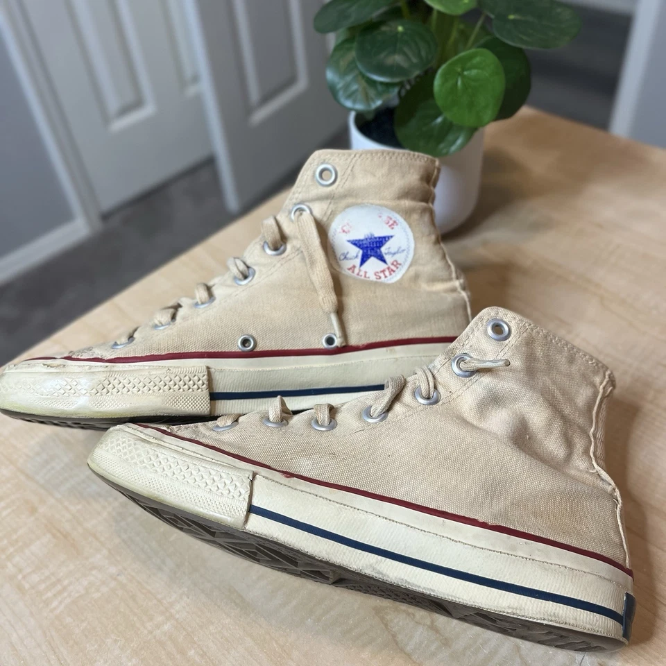 Etiqueta azul vintage años 60 CONVERSE Chuck Taylor All Star Foto 2 de 4