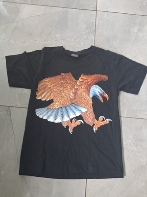 Black Eagle T-Shirt kleine Größe Biker brandneu mit Etikett