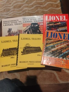 x6 Lionel Price Guides