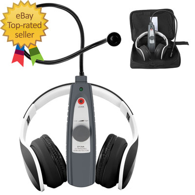Ultrasonic Leak Detector 40Khz±2Khz Air Leak Detector Sensitivity Adjustable