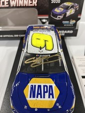2020 CHASE ELLIOTT 9 NAPA Phoenix Win Camaro ZL1 Autographed