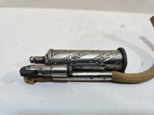 Accendini a corda vintage funzionanti - Made in France - francobolli fiscali Briquet Tempete - Foto 4 di 6