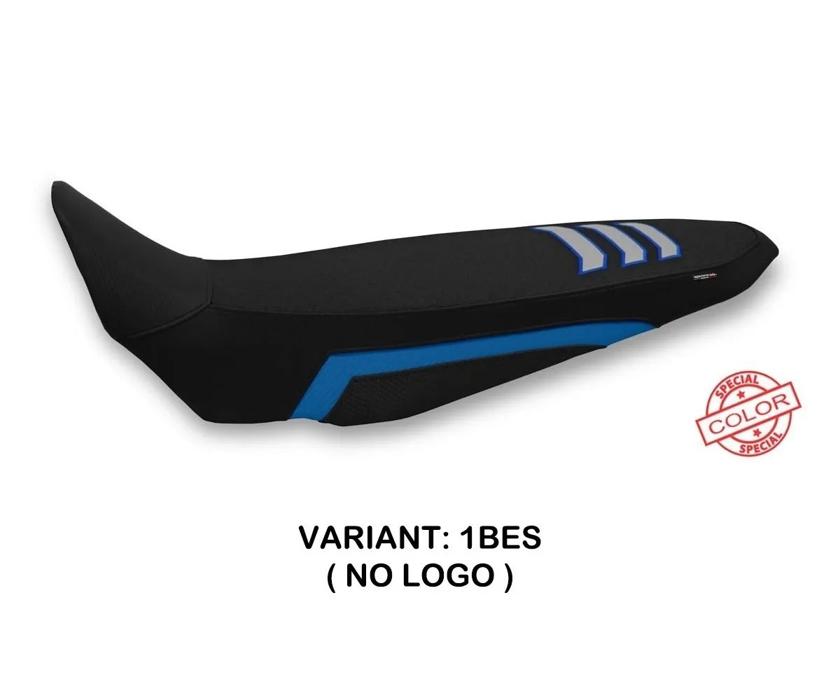 Seat cover Toab UGrip Blue-Silver TPZ YAMAHA TENERE 700 sella unica 2019 2026