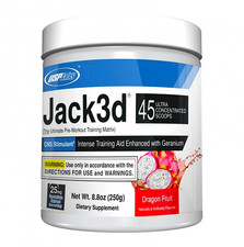 USP Labs Jack 3d Pre-Entrenamiento 3d - 45 Porciones Fruta Dragón
