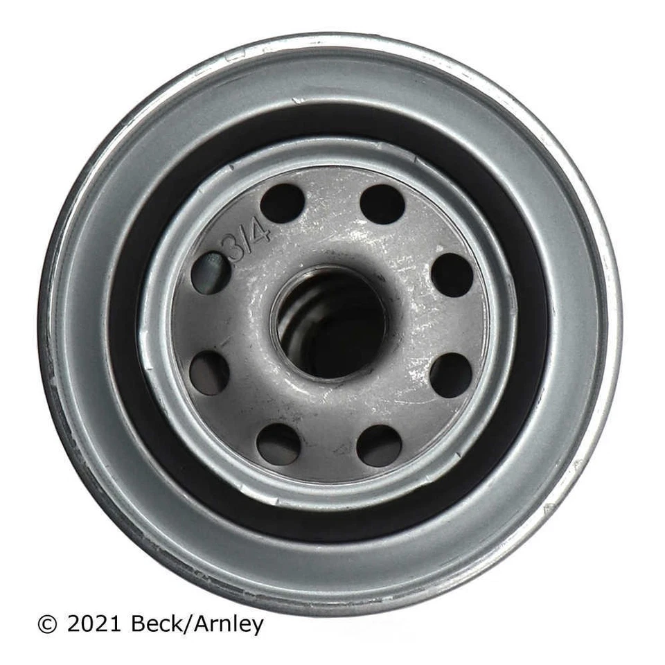 Filtro de aceite de motor para Toyota Land Cruiser Tacoma Tundra 1969-2015 BECK/ARNLEY Foto 2 de 4