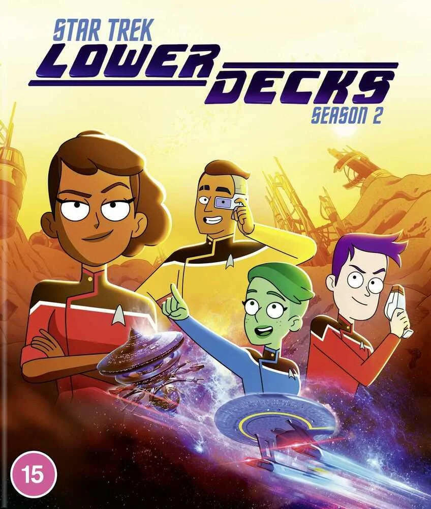 Star Trek - Lower Decks Season 2 Blu-Ray - Image 3