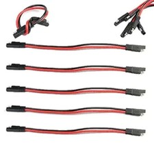 5 Pack 12 Gauge 2 Pin Quick Disconnect Polarized Wire Harness Connector12 Gauge