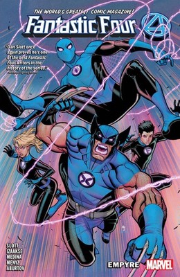 FANTASTIC FOUR VOL. 6: EMPYRE by Slott