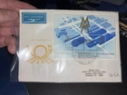 .29₵ Sale 1989 East Germany DDR First Day Cover Airmail Souvenir Sheet To US