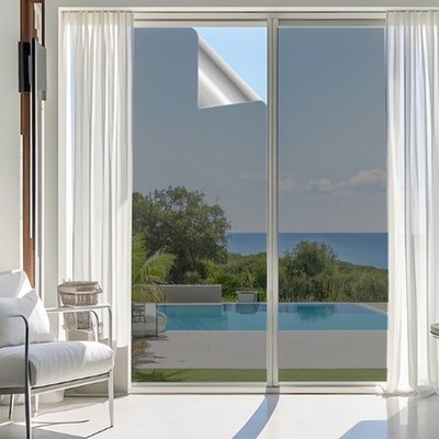 Fensterfolie für Zuhause Komfort UV Block Wärmeregulierung Tagesspiegeleffekt