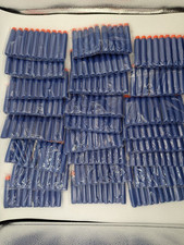 Bulk Foam Dart Refill Lot 240pcs Nerf Compatible Blue Orange Tips - MA6