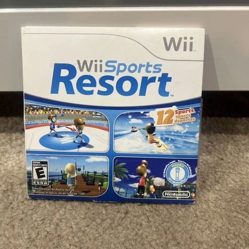 Wii Sports Resort Nintendo Wii Game CIB Tested And  Working