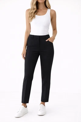Raffaello Rossi Jeans Schwarz Damen Hose Freizeit Regular Fit Cara Straight Neu - Bild 1 von 4
