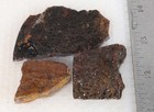Holley Blue Agate Lapidary 2.6 oz windowed fortification rough lot H1 — photo 2