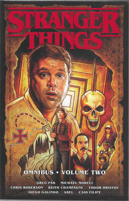 STRANGER THINGS OMNIBUS Volume 2 Graphic Novel (S)