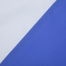 B-Blue White Dive Flags Lightweight 70x60cm Polyester Diver Down Flag For Diving