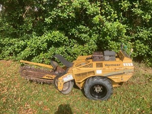 Vermeer RT200 WalkBehind Trencher 23hp new sprocket& bearings good carbide chain