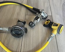 Mares MR22T First Stage & Mares Prestige Scuba Dive Regulator w/ Proton Octopus