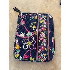 Vera Bradley e-reader or tablet sleeve in the retired "Ribbons" pattern