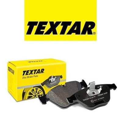 TEXTAR 2342001 Bremsbelagsatz, Scheibenbremse NISSAN SERENA (C23) 2.0