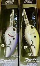 2 Jenko Fishing JENKO CD25 Crankbait Lures PURPLE RAIN/ROOTBEER SHAD - NEW