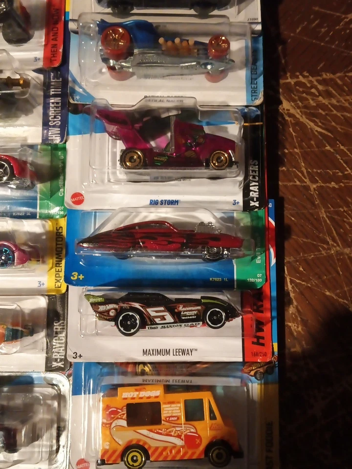 Hot Wheels Treasure Hunt Lote X21 Varios Años Foto 2 de 4
