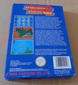 mega man 2 nes complet fra avec boite et notice