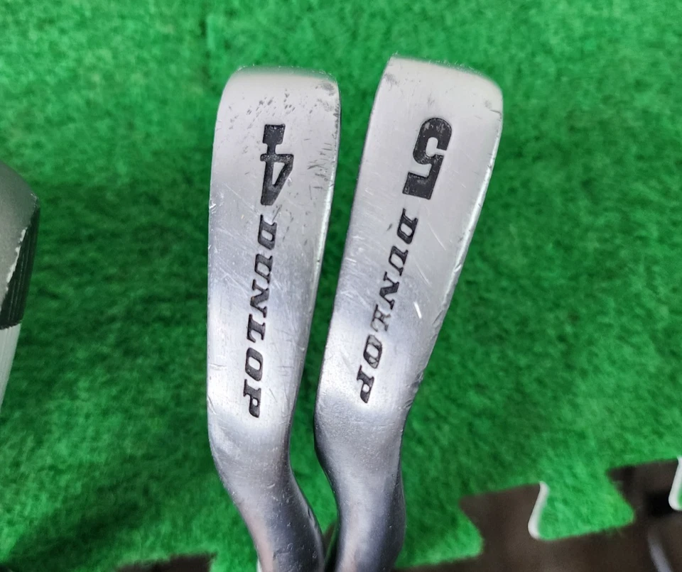 Paquete de palos de golf Dunlop TD Plus 1,5 maderas y 4,5 hierros diestro regular flexible acero Foto 2 de 4