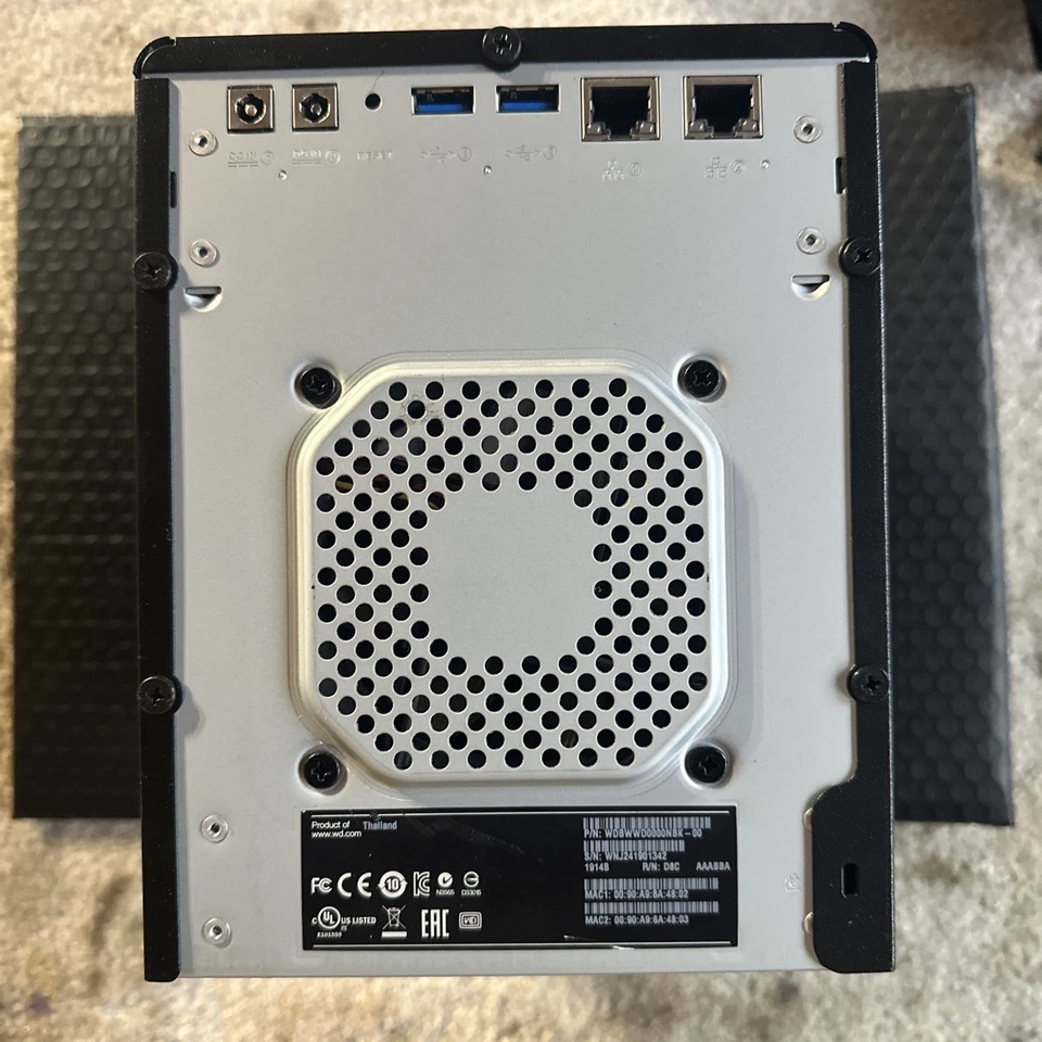 Western Digital My Cloud EX4 4-Bay NAS Storage WITH PSU - Image 3 of 4