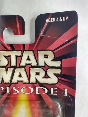 JEROME BLAKE Signed STAR WARS RUNE HAAKO Action Figure Episode 1