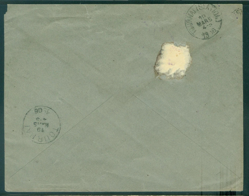 Fotos de GUATEMALA 1906 - portada registrada a Bélgica Foto 2 de 2