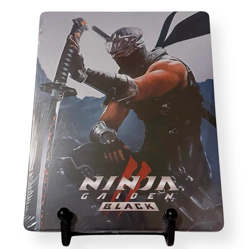Ninja Gaiden 2 / II Black (2025) - Custom-Made PS5 G2 Steelbook Case - NO GAME