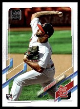 2021 Topps Kodi Whitley Rookie St. Louis Cardinals #145