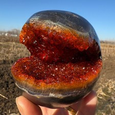 1,5 libbre grande dimensione citrino geode quarzo cluster cristallo esemplare guarigione casuale