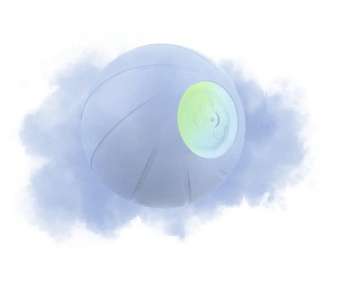 Hundespielzeug Cheerble Ball W1 SE, Wicked Ball, interaktiver, selbstrollender B