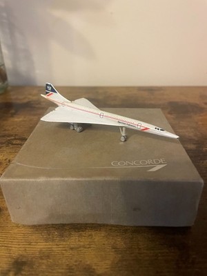 Schabak 1:600 Diecast Concorde British Airways Model Airliner No.920