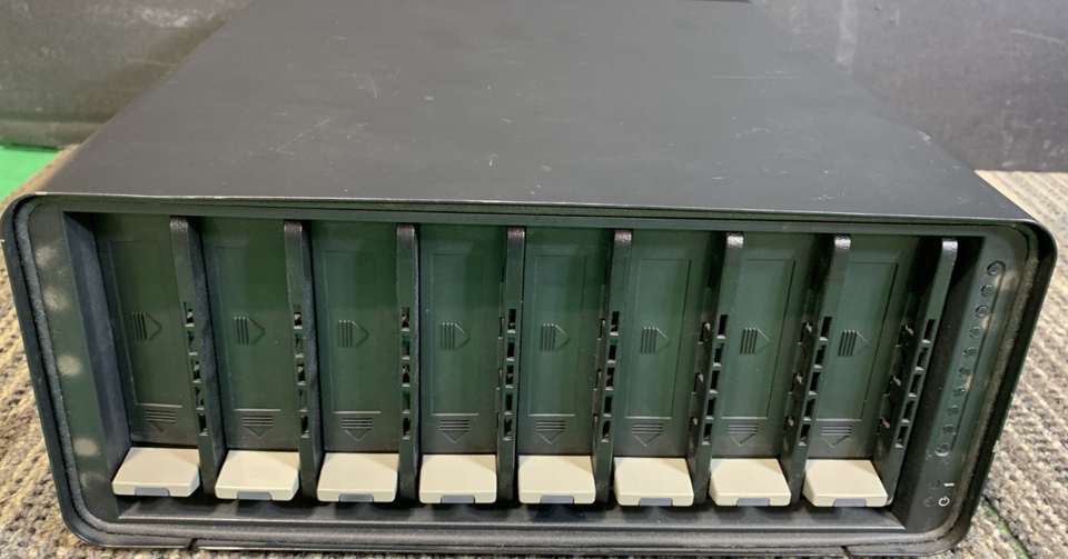 Data Robotics Drobo Pro DRPR1-A 8-Bay Storage Array | BeyondRAID ...