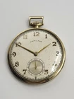 [ VINTAGE WORKS ] 1951 HAMILTON 917 14K GOLD FILLED 17 Jewels Pocket watch 1951