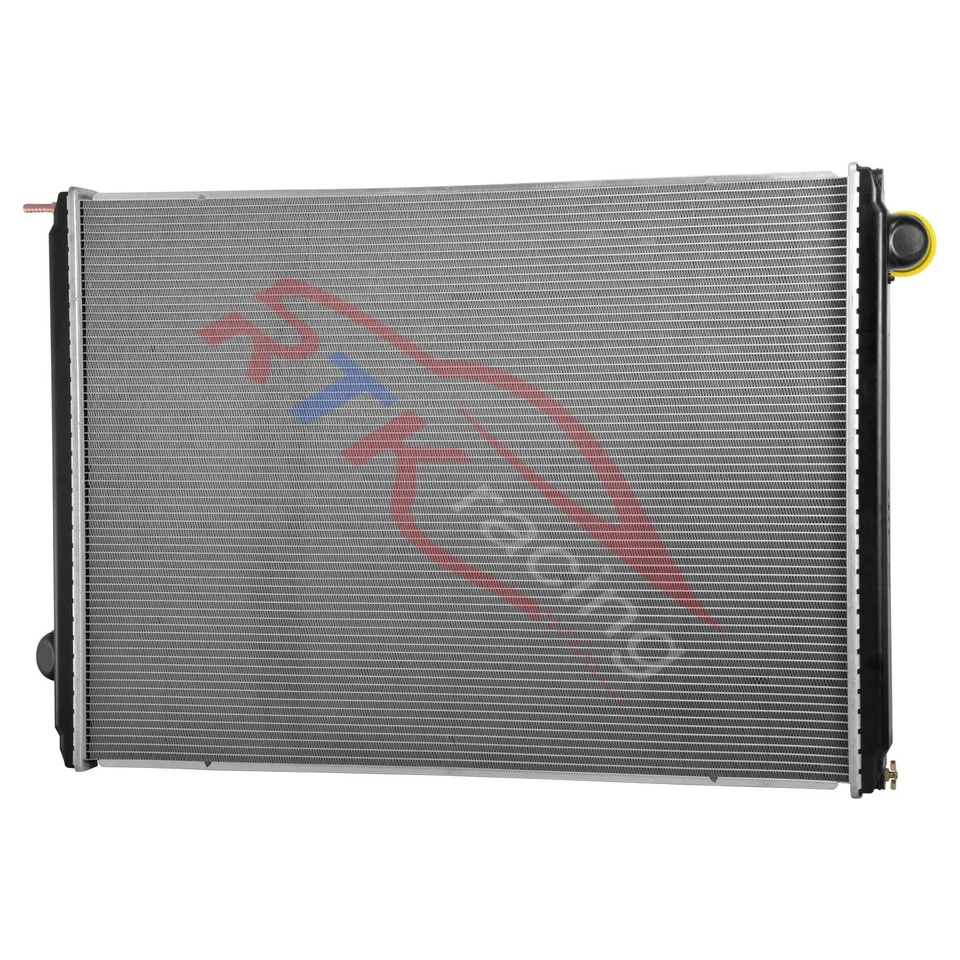 Radiator For 1994-1997 Ford LT LA LTA LNT LTS 9000 Series 10.0L 10.8L 11.1L 14.6 Foto 3 de 4