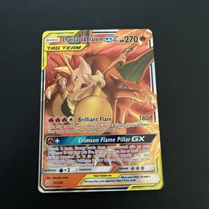 Charizard GX Pokemon Card | eBay
