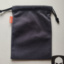 Sony Gray Portable Bag For MD Player Adjustable Straps Used