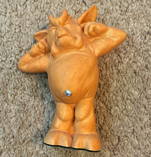 Krystonia Gorphelya Figurine Made in England Ceramic Hand Painted Fantasy 1985