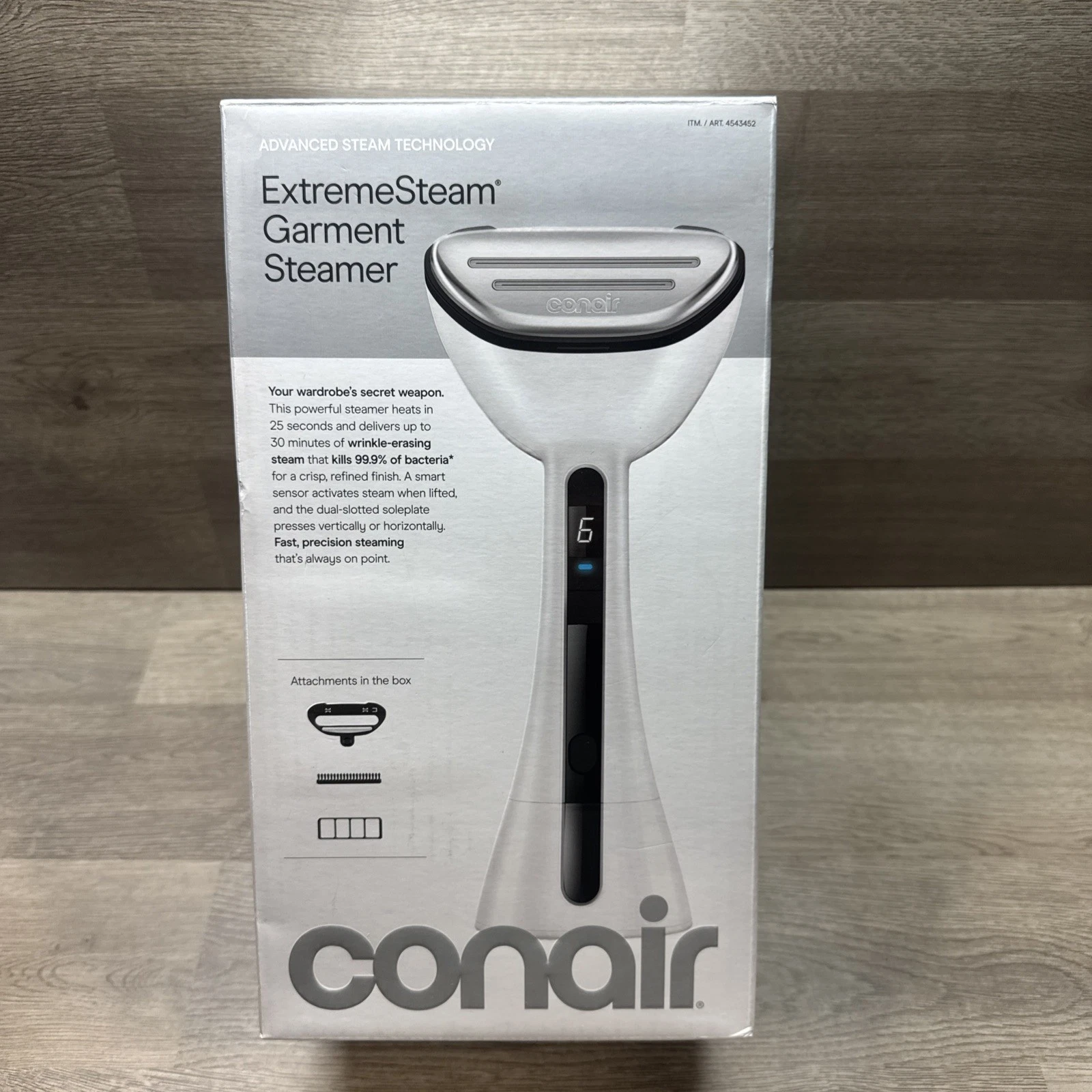 Conair Turbo ExtremeSteam Garment Steamer Advanced Steam Technology (4543452)