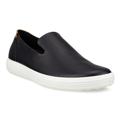 ECCO Women's Soft 7 W Slip-On Black/Powder - 470703-50263, Black/Powder