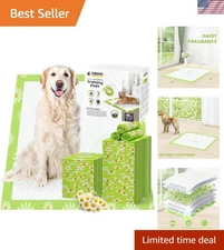 Extra Large Dog Pee Pads with Adhesive Tabs